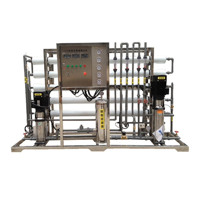 1000 Lph Ss Ro Plant Membrane With Chiller Commercial