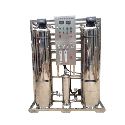 1000 Lph Ss Ro Plant Membrane With Chiller Commercial