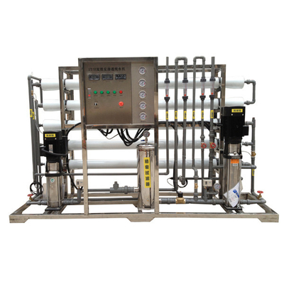 1000 Lph Ss Ro Plant Membrane With Chiller Commercial