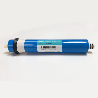 High Tds Ro Membrane 80 Gpd TW-1812-75 GPD Flow RoHS NSF